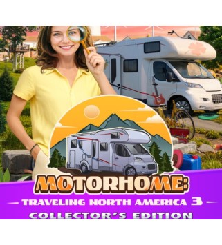 Motorhome: Traveling North America 3 Collector s Edition Steam Key GLOBAL